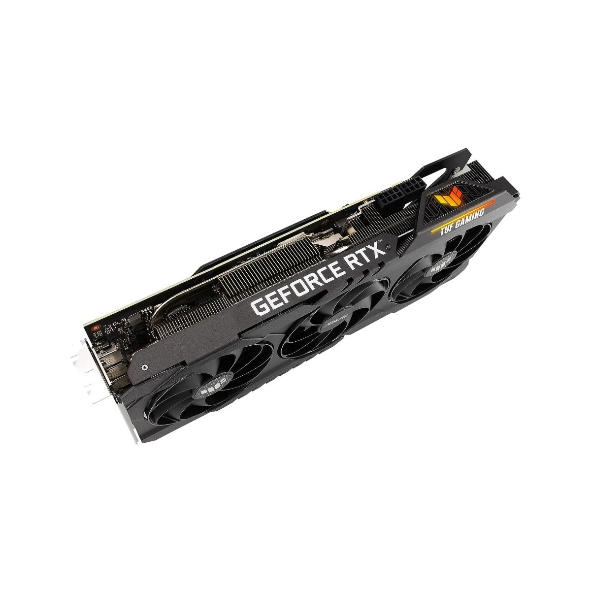 Asus TUF Gaming RTX 3060 Ti OC 8GB GDDR6X Ampere Graphics Card Triple Fan