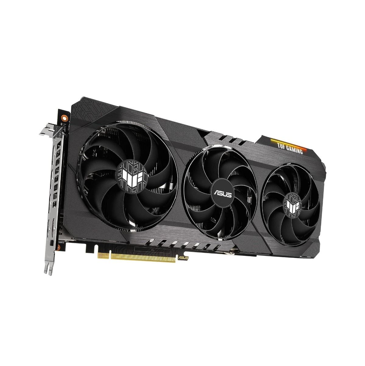 Asus TUF Gaming RTX 3060 Ti OC 8GB GDDR6X Ampere Graphics Card Triple Fan
