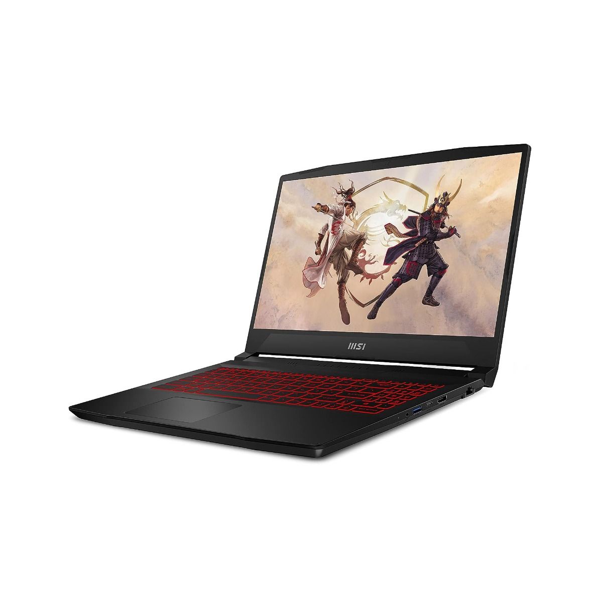 MSI Katana GF66 15.6" Gaming Laptop Intel i7 12th Gen 16GB RAM 512GB RTX 3050Ti