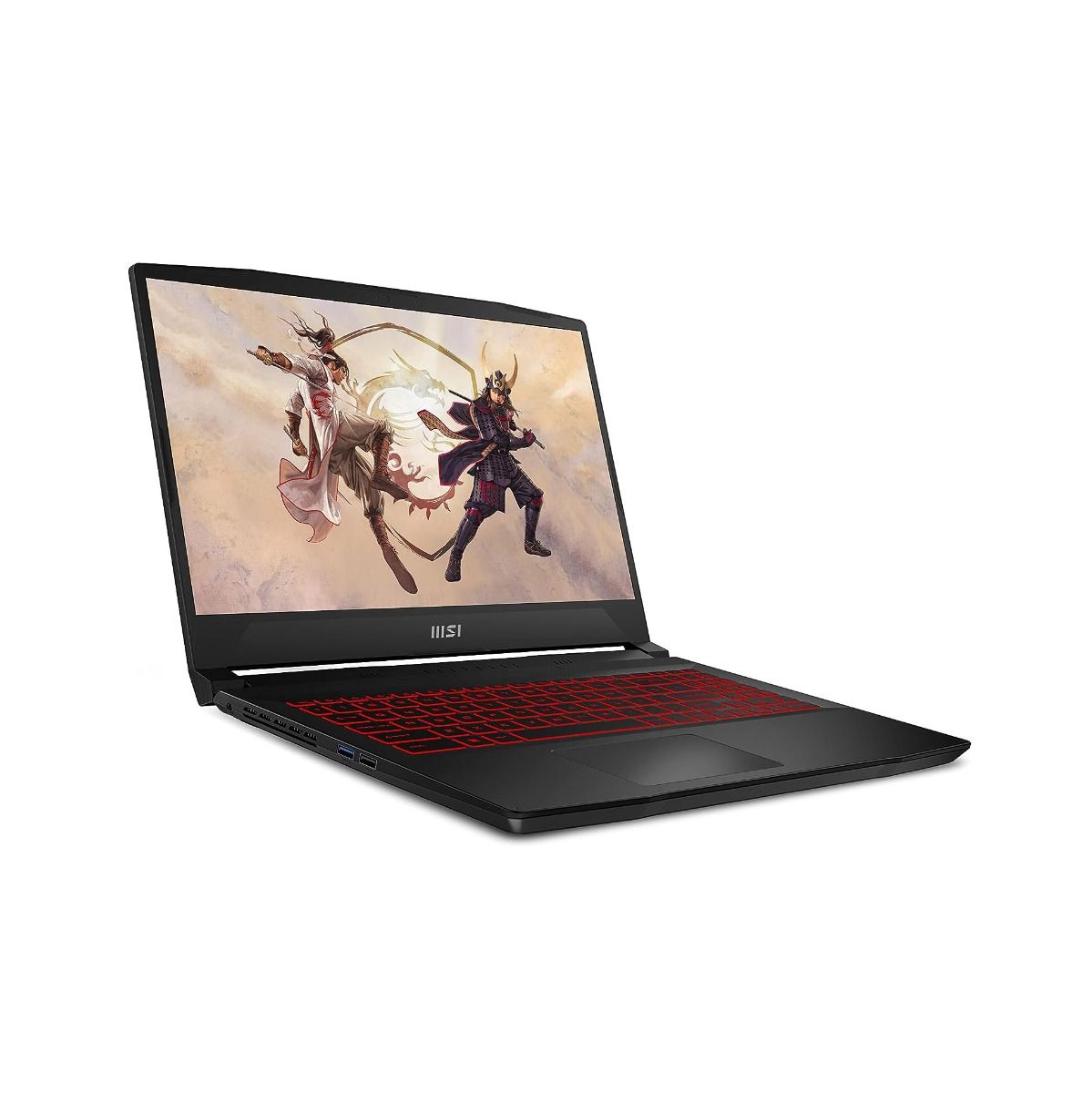 MSI Katana GF66 15.6" Gaming Laptop Intel i7 12th Gen 16GB RAM 512GB RTX 3050Ti