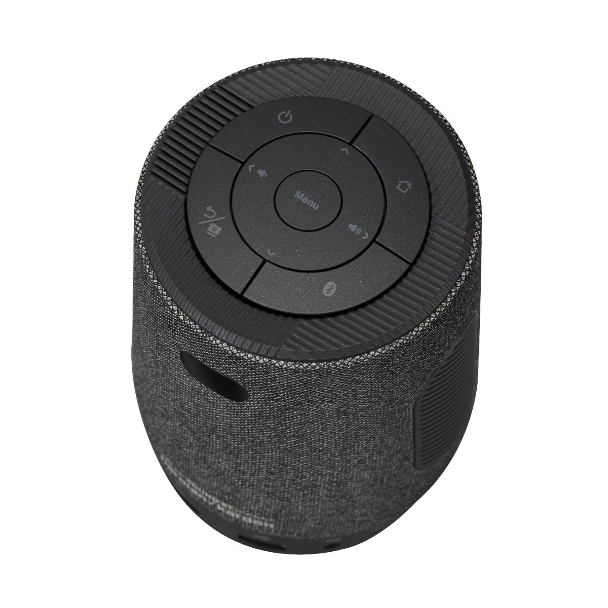 Asus ZenBeam Latte L1 Portable Bluetooth Projector & Speaker Grey Fabric