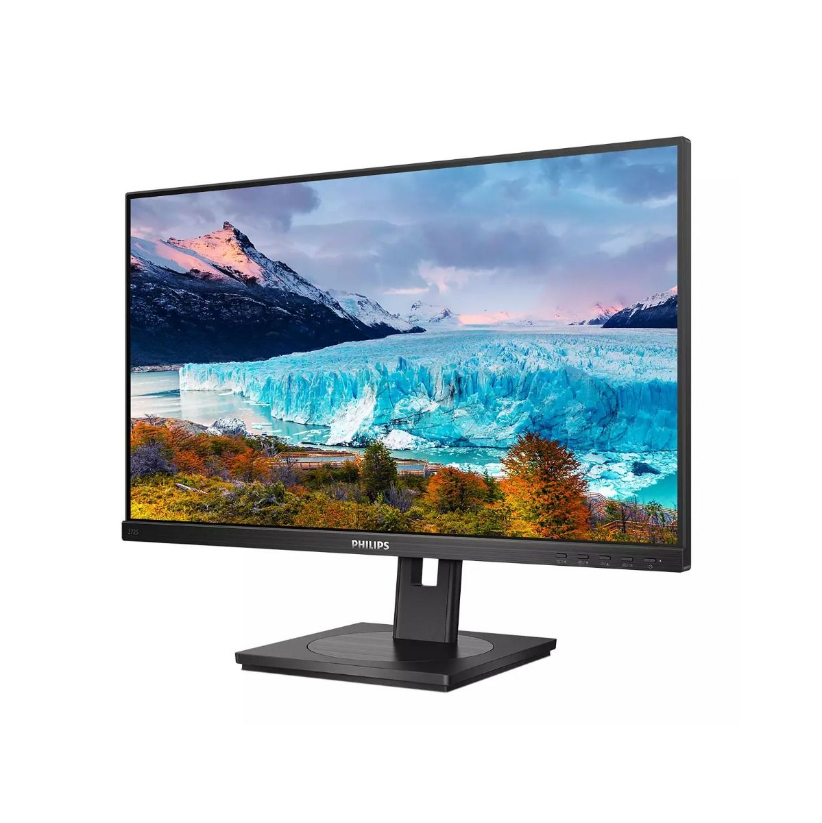 Philips S Line 243S1/00 24" Full HD Monitor 75Hz 4ms Anti-Glare Black