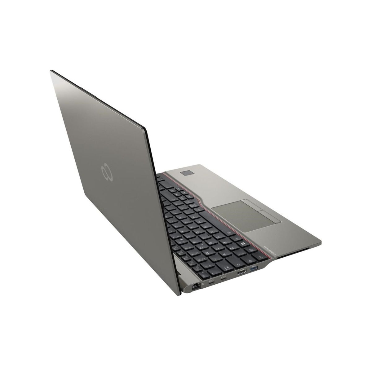 Fujitsu LIFEBOOK U7512 15.6" Laptop Intel i7 12th Gen 16GB RAM 512GB SSD Silver