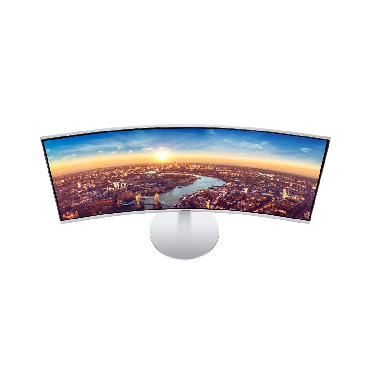 Samsung CJ791 34" Ultra Wide Quad HD 4ms 100Hz 1500R Monitor + Speakers Black