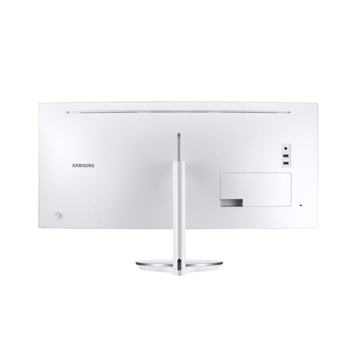 Samsung CJ791 34" Ultra Wide Quad HD 4ms 100Hz 1500R Monitor + Speakers Black