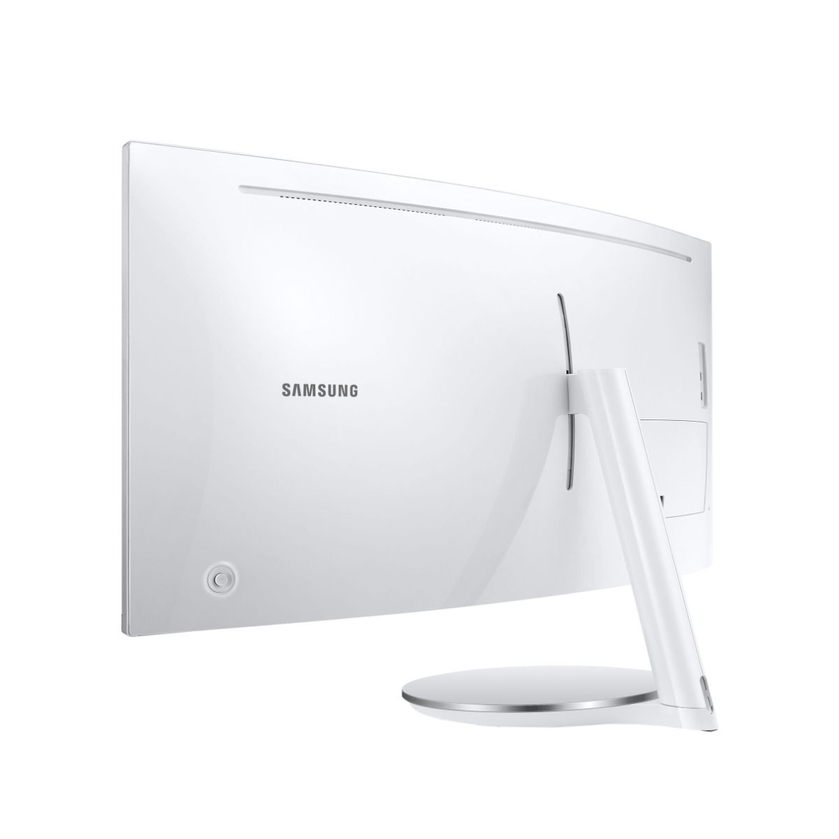 Samsung CJ791 34" Ultra Wide Quad HD 4ms 100Hz 1500R Monitor + Speakers Black