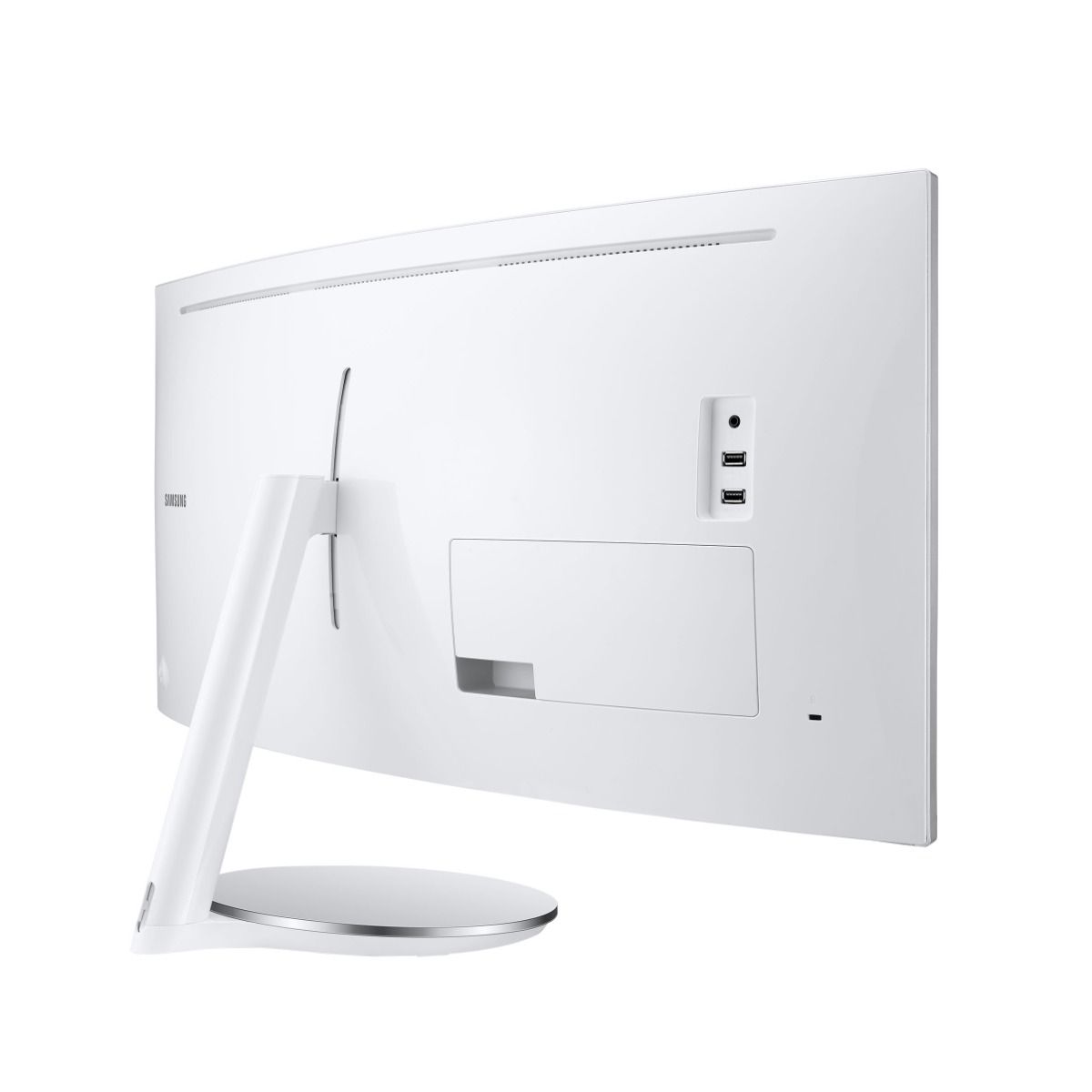 Samsung CJ791 34" Ultra Wide Quad HD 4ms 100Hz 1500R Monitor + Speakers Black