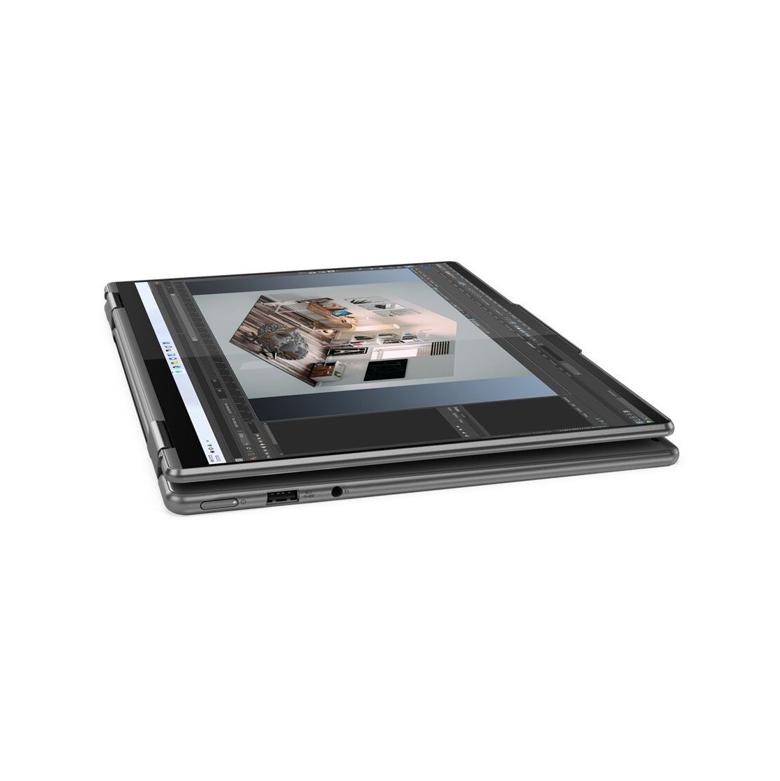 Lenovo Yoga 7 14ARB7 14" 2-in-1 Laptop AMD Ryzen 7 16GB RAM 1TB SSD Grey