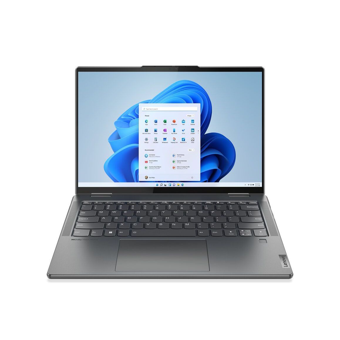 Lenovo Yoga 7 14ARB7 14" 2-in-1 Laptop AMD Ryzen 7 16GB RAM 1TB SSD Grey