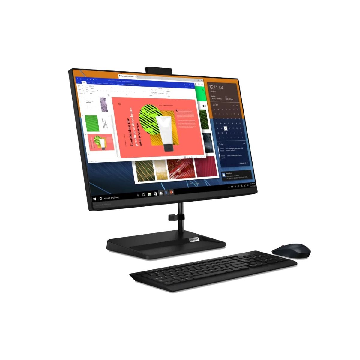 Lenovo IdeaCentre AIO 3 24ALC6 Desktop PC Ryzen 5 8GB RAM 512GB SSD Black