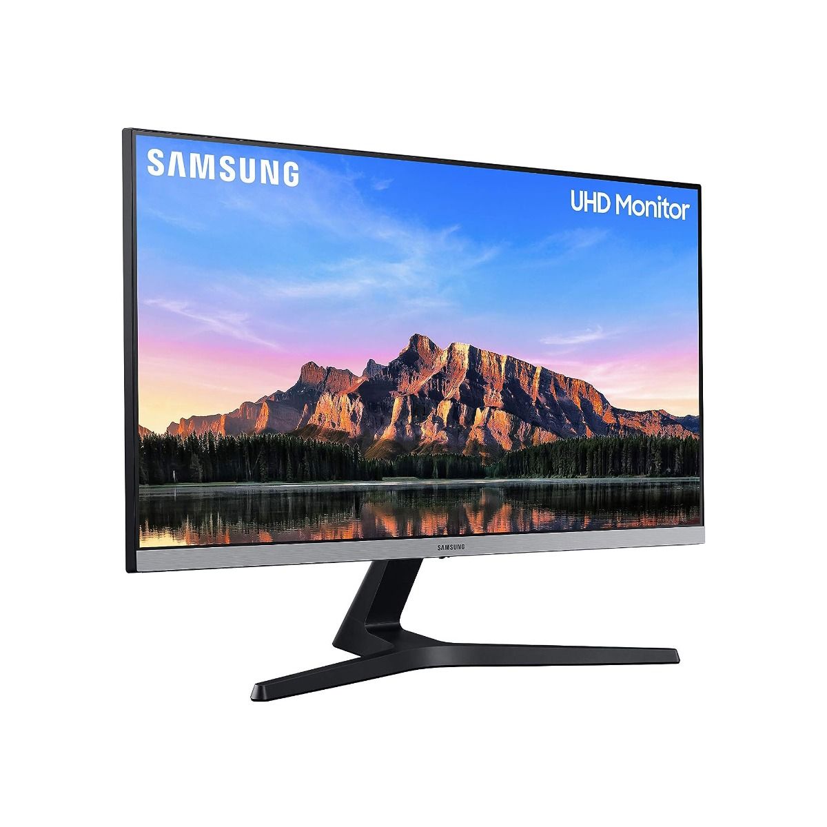 Samsung UR550 28" Ultra HD 4K Monitor 4ms 60Hz HDMI DisplayPort Black