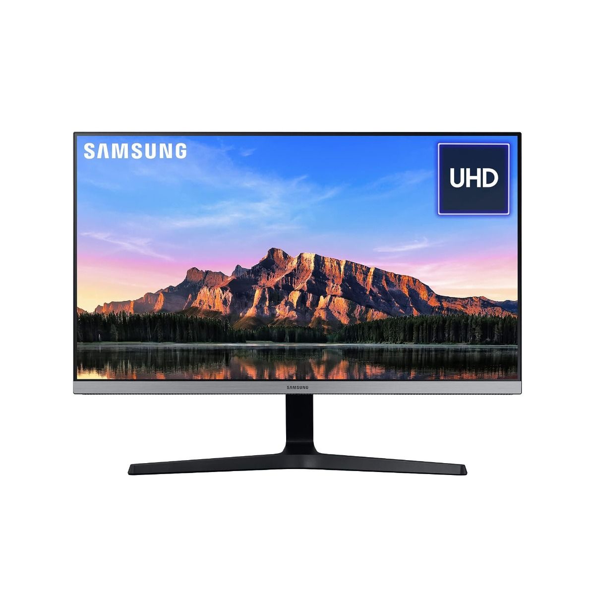 Samsung UR550 28" Ultra HD 4K Monitor 4ms 60Hz HDMI DisplayPort Black
