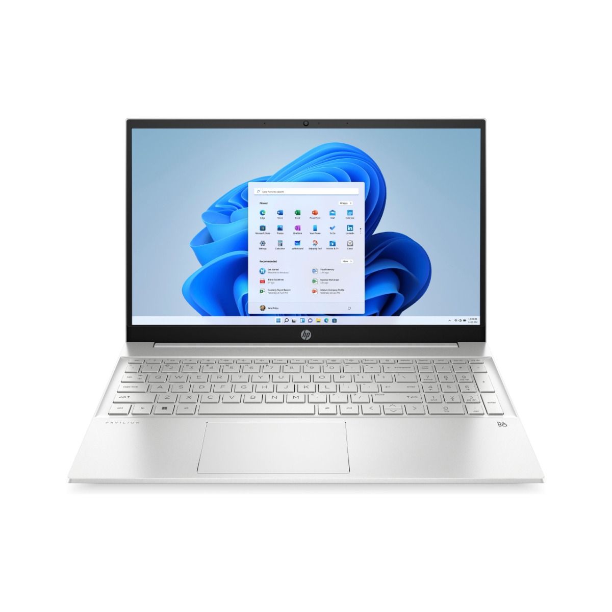 HP Pavilion 15-eh1506sa 15.6" Touch Laptop AMD Ryzen 3 8GB RAM 256GB SSD Silver