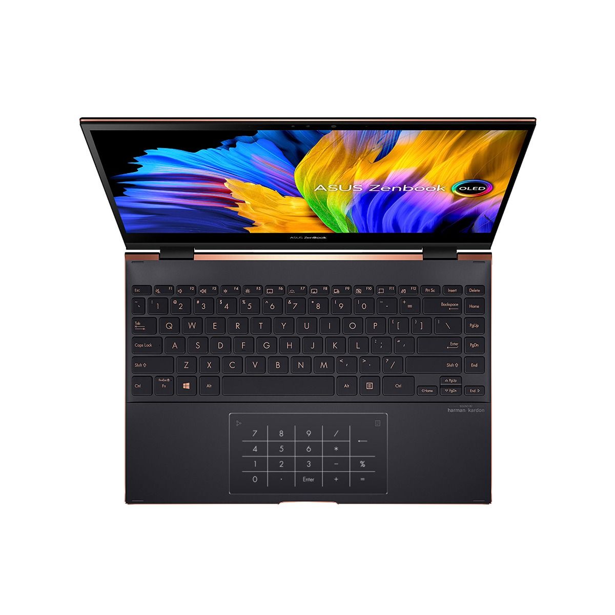 Asus Zenbook Flip S13 13.3" Laptop OLED Intel i7 11th Gen 16GB RAM 1TB SSD