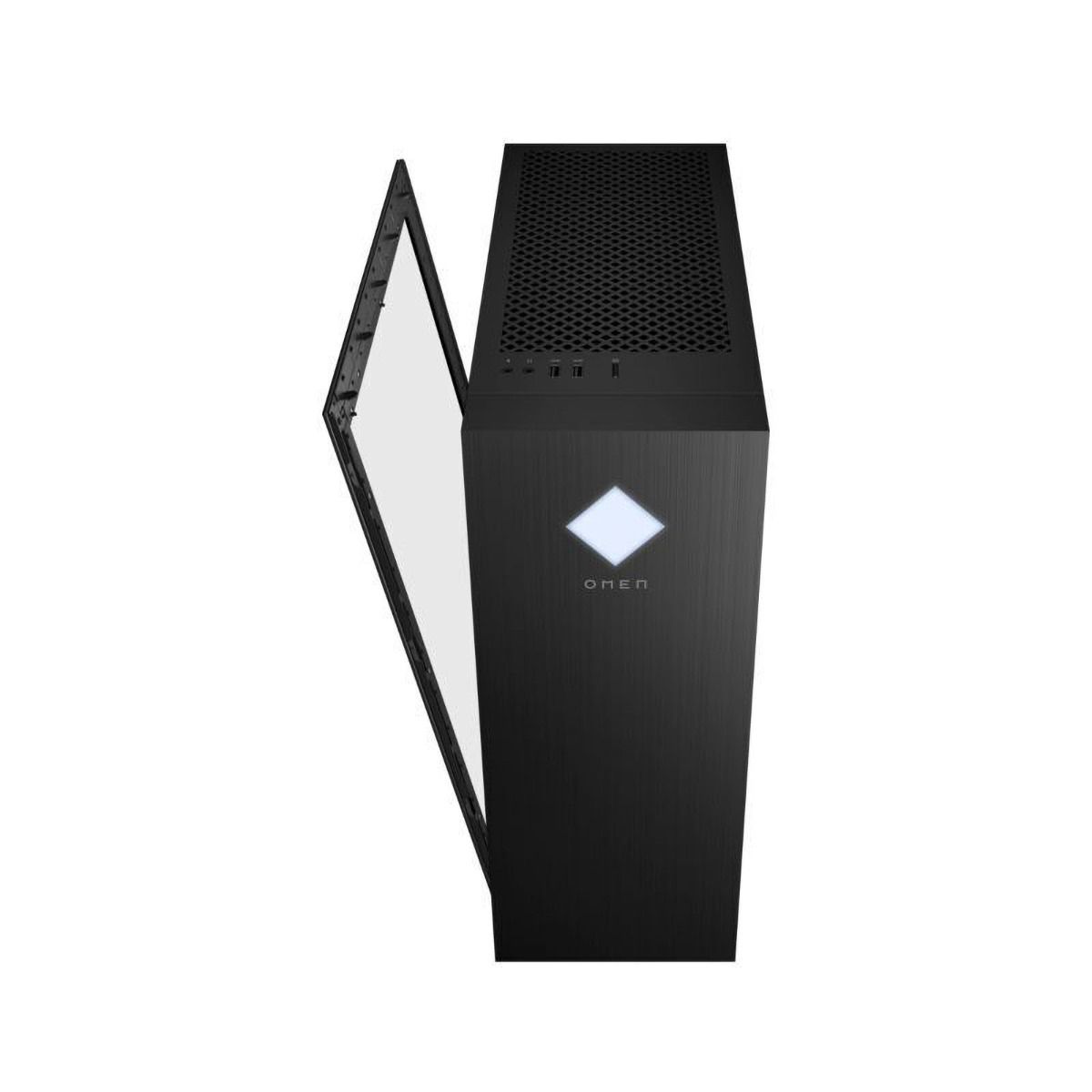 HP OMEN 25L GT15-0017na Desktop Gaming PC Ryzen 7 16GB RAM 1TB SSD 3070Ti Black