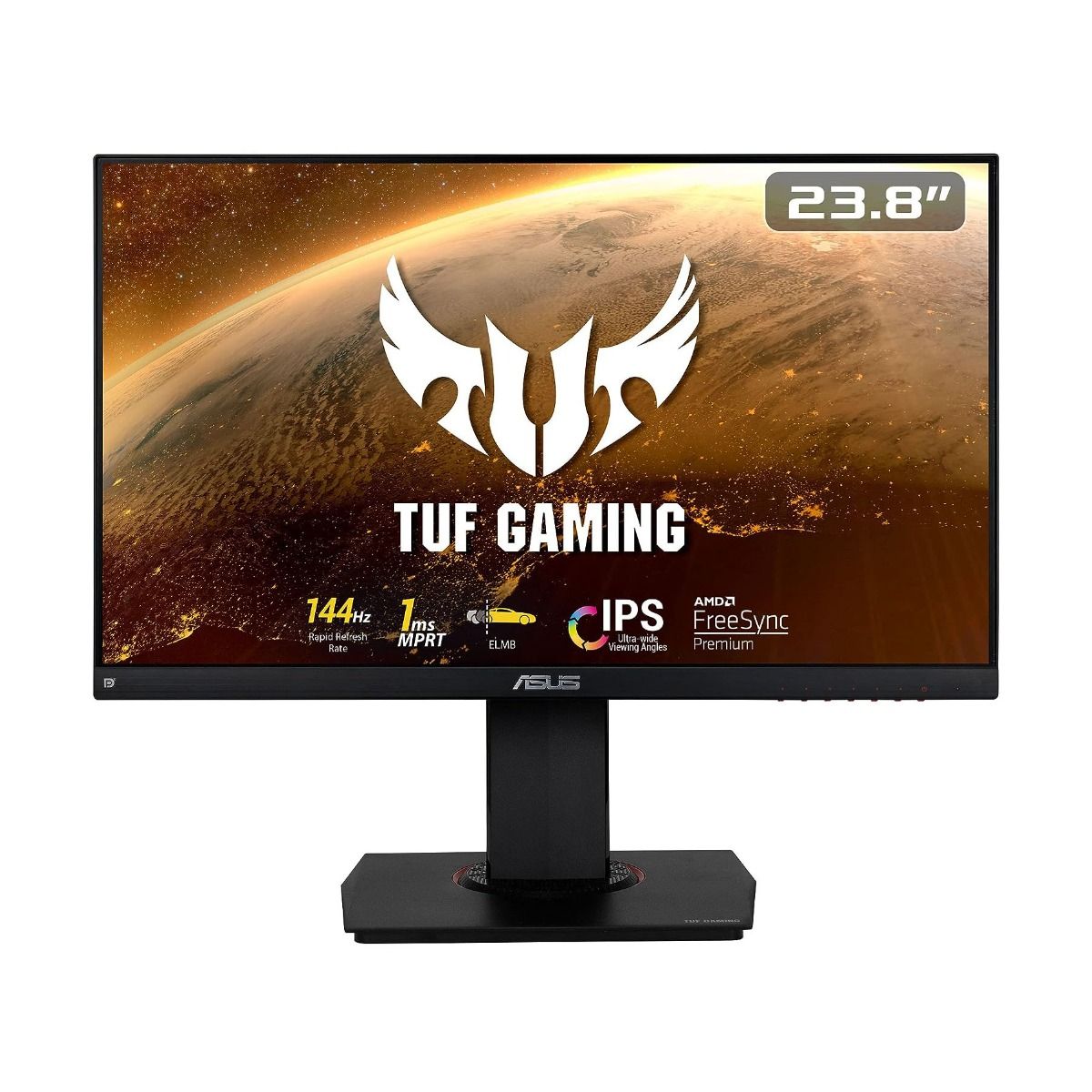 Asus TUF Gaming VG249Q 23.8" Full HD 1080p Gaming Monitor 144Hz Adaptive Sync