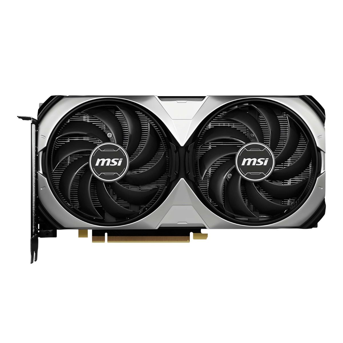 MSI GeForce RTX 4070 VENTUS 2X 12GB GDDR6X OC Graphics Card 2520MHz Boost