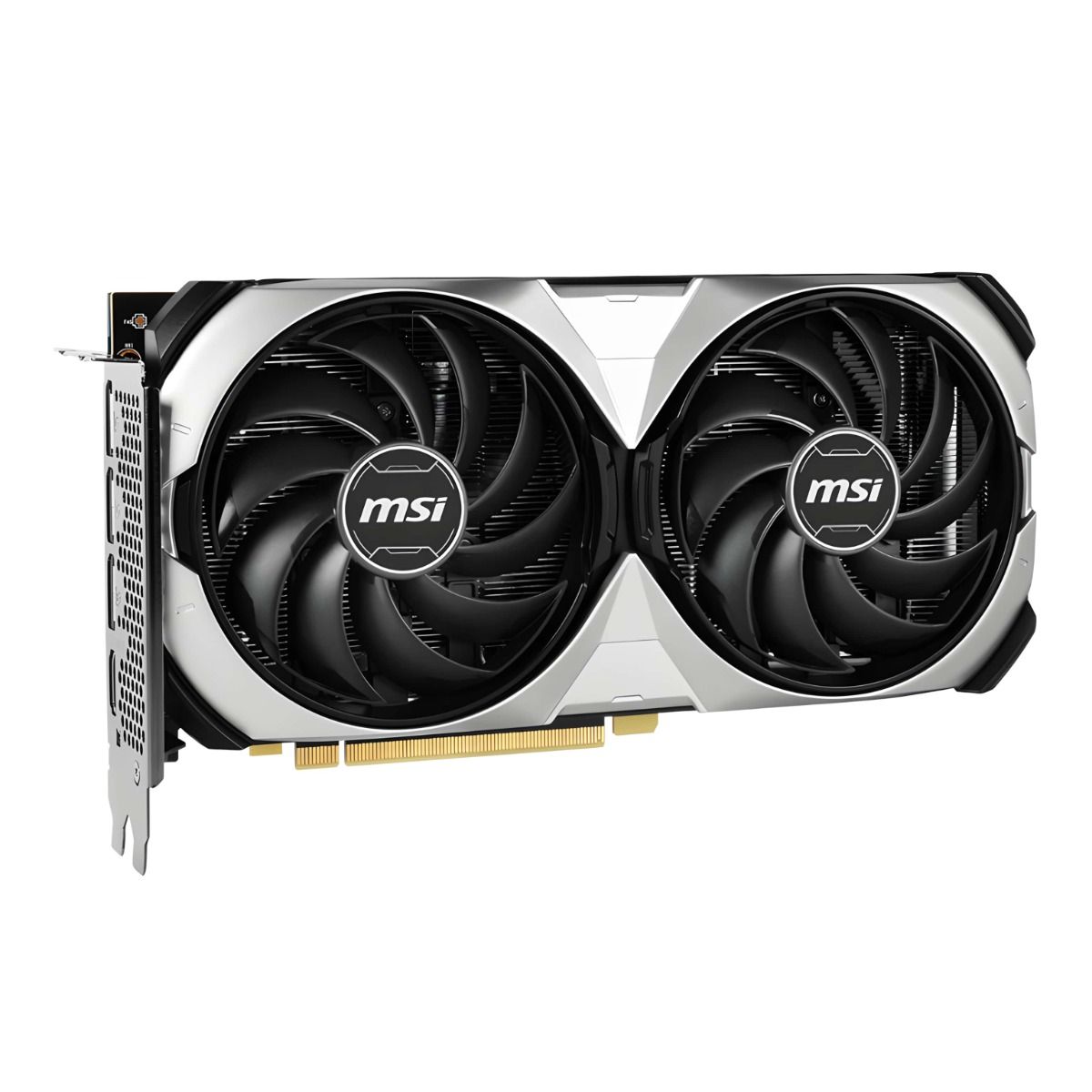 MSI GeForce RTX 4070 VENTUS 2X 12GB GDDR6X OC Graphics Card 2520MHz Boost