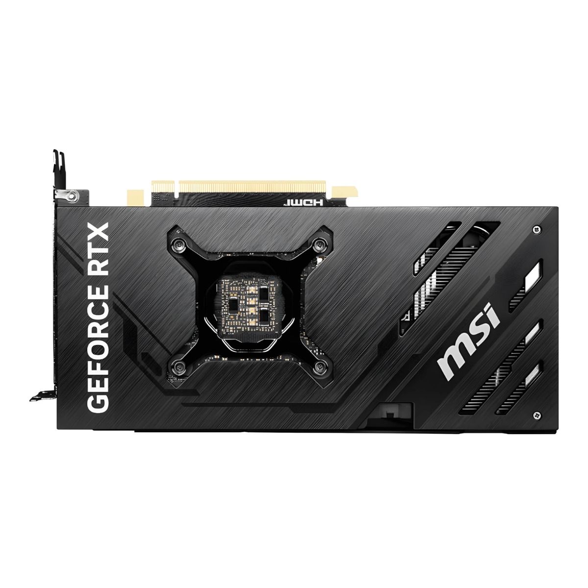 MSI GeForce RTX 4070 VENTUS 2X 12GB GDDR6X OC Graphics Card 2520MHz Boost