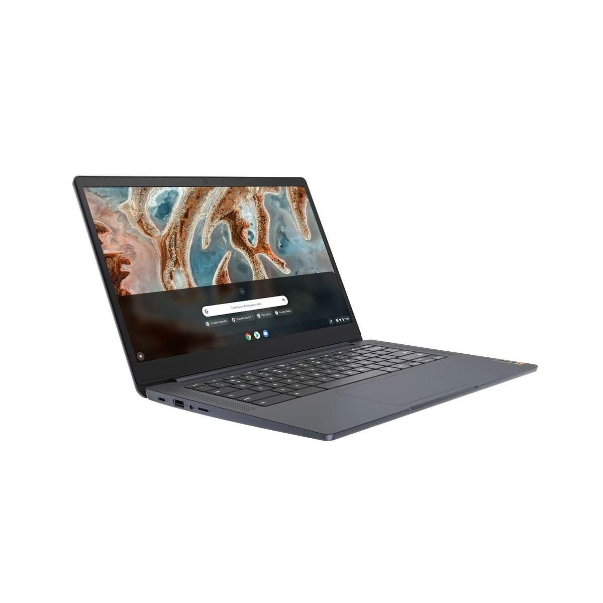 Lenovo IdeaPad 3 Chromebook 14M836 14" Laptop MT8183 4GB RAM 64GB eMMC Blue