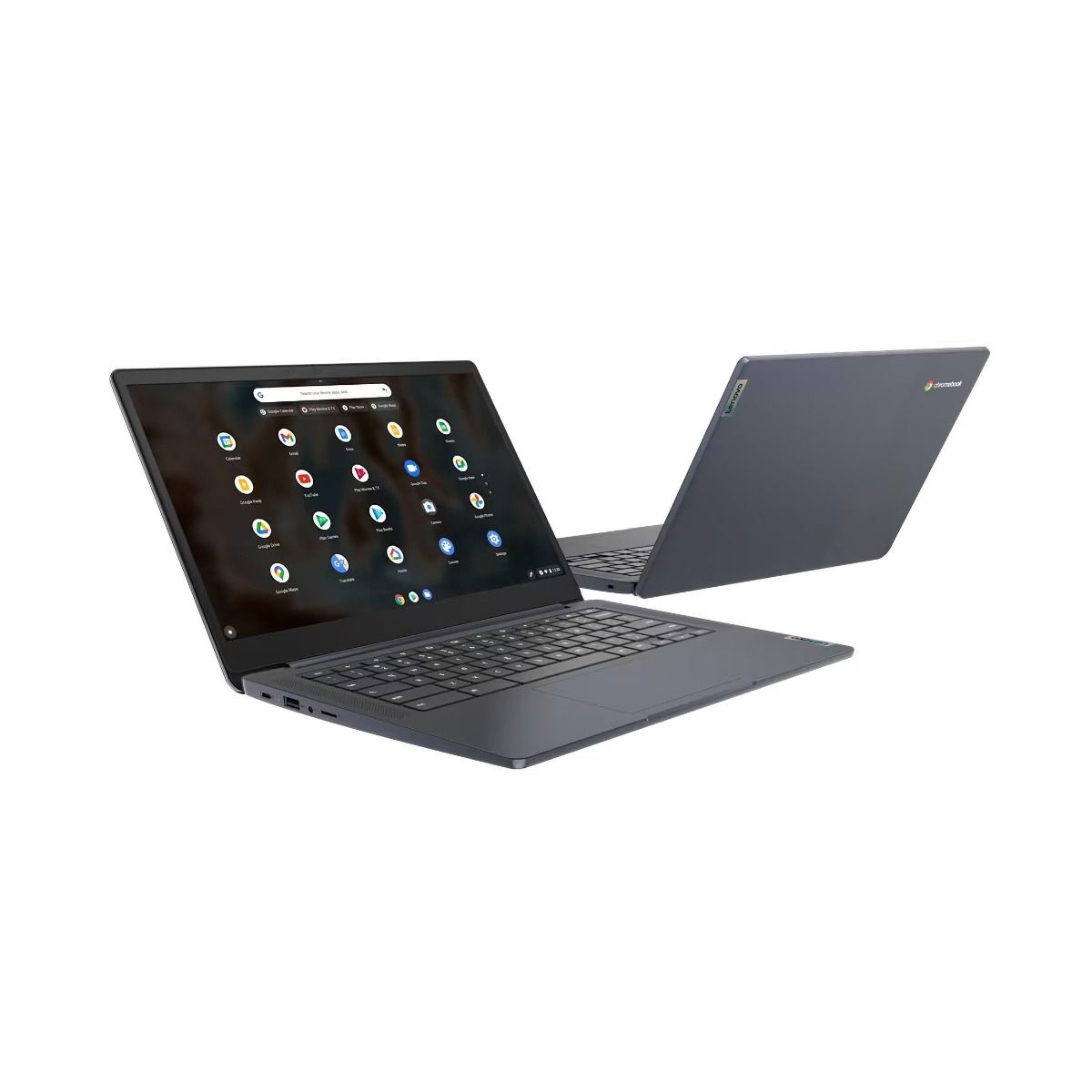 Lenovo IdeaPad 3 Chromebook 14M836 14" Laptop MT8183 4GB RAM 64GB eMMC Blue