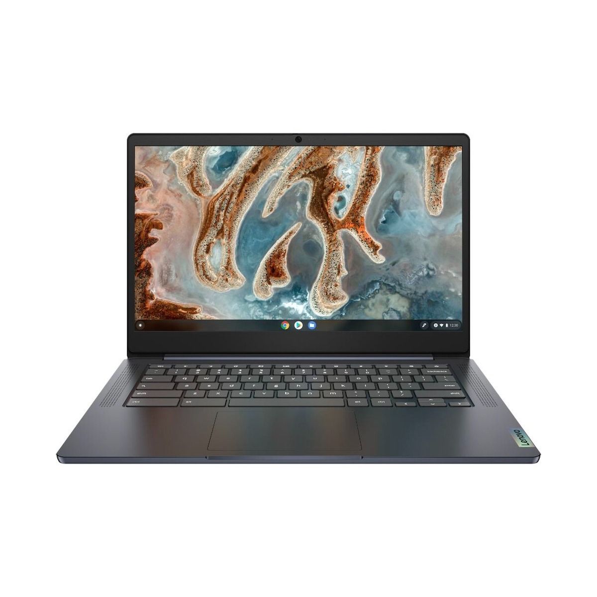Lenovo IdeaPad 3 Chromebook 14M836 14" Laptop MT8183 4GB RAM 64GB eMMC Blue