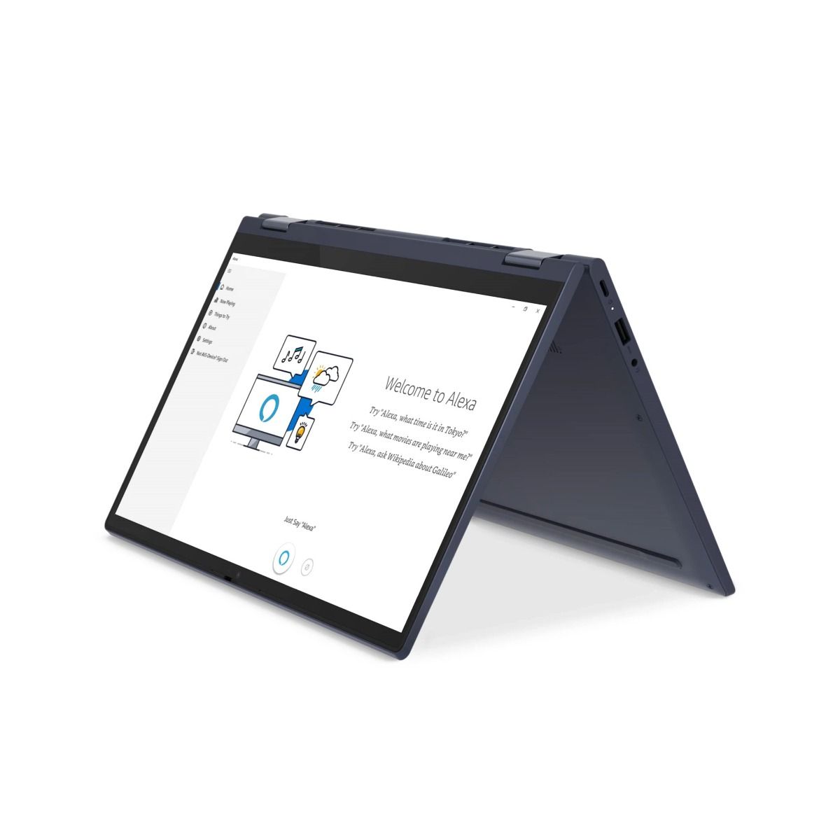 Lenovo Yoga 6 13ALC6 13.3" Touch Laptop Ryzen 5 5500U 8GB RAM 256GB SSD Blue