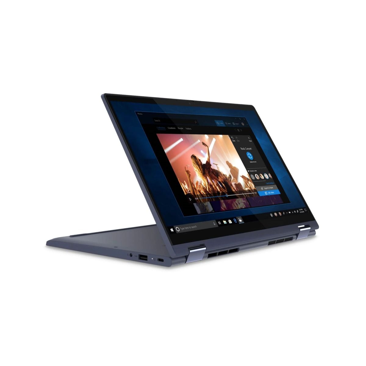 Lenovo Yoga 6 13ALC6 13.3" Touch Laptop Ryzen 5 5500U 8GB RAM 256GB SSD Blue