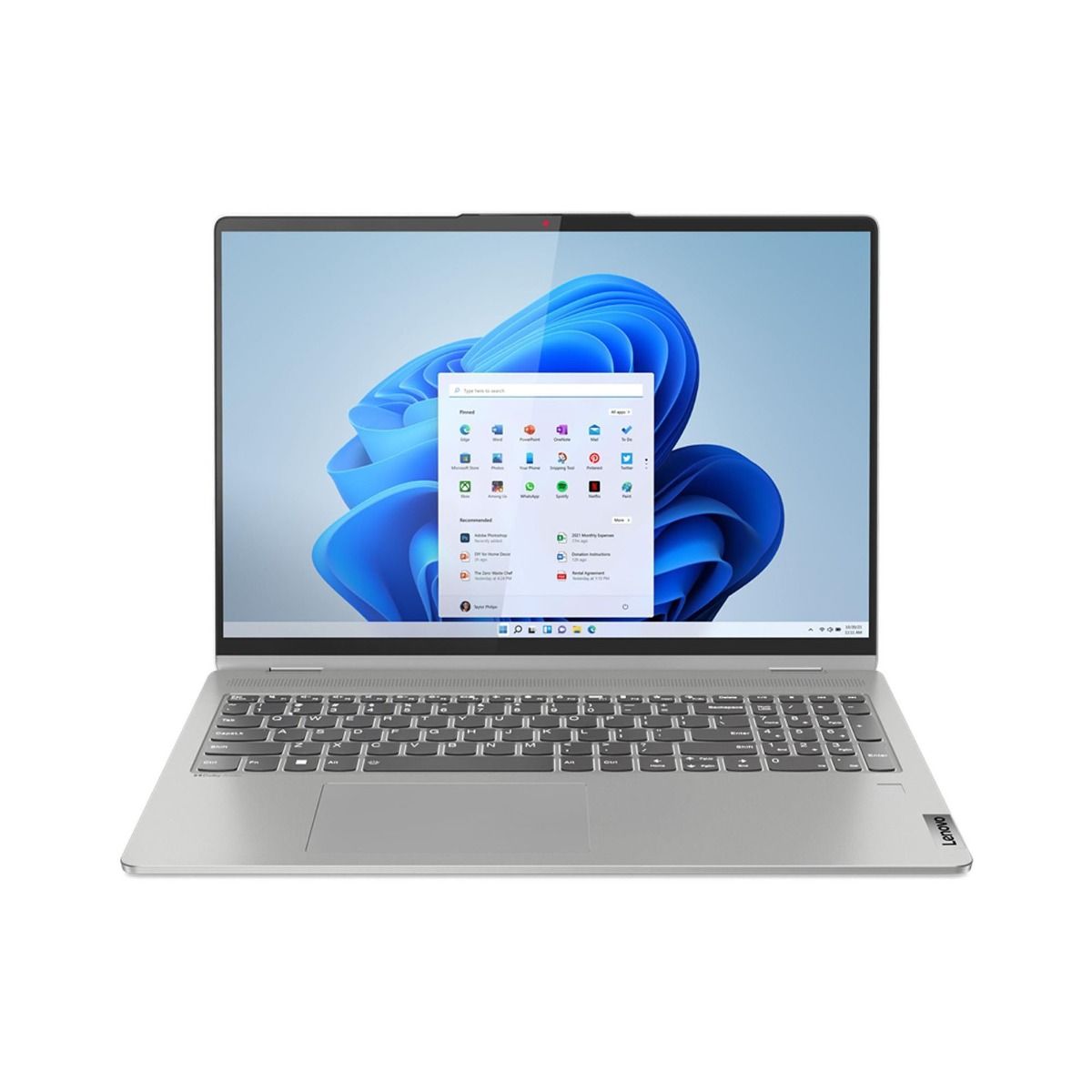 Lenovo IdeaPad Flex 5 16ALC7 16" 2-in-1 Laptop Ryzen 5 8GB RAM 512GB SSD Grey