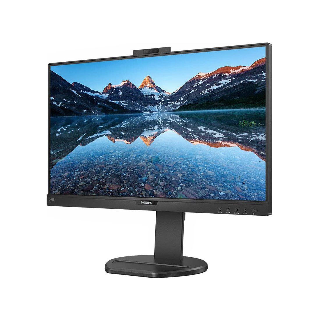 Philips B Line 243B9H 24" Full HD Monitor 75Hz Camera and Speakers HDMI DP USB-C