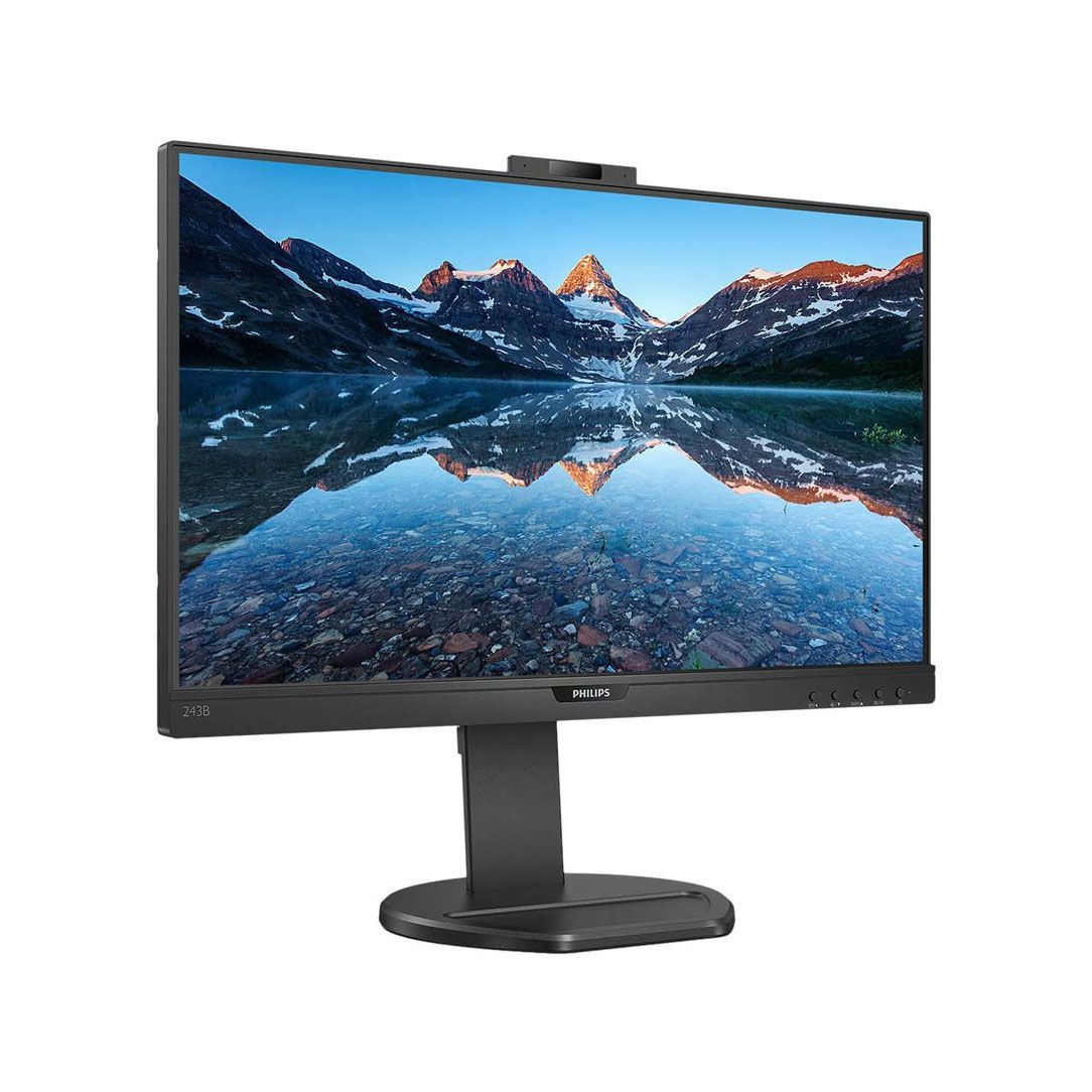 Philips B Line 243B9H 24" Full HD Monitor 75Hz Camera and Speakers HDMI DP USB-C