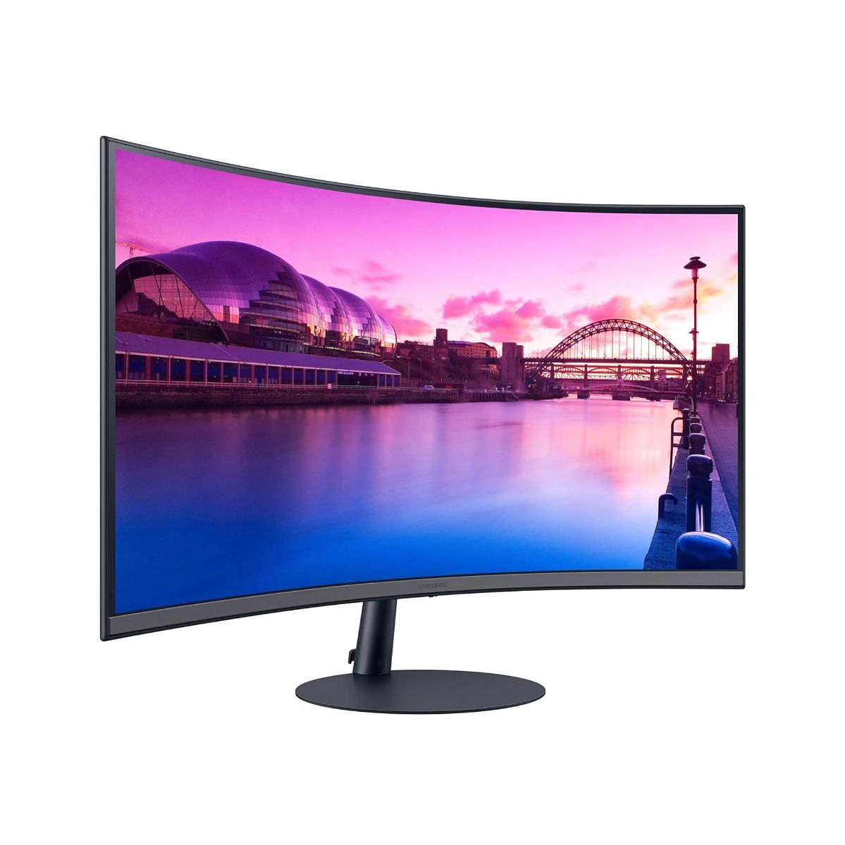 Samsung S32C390EAU 32" Full HD Curved 75Hz 4ms Monitor with Speakers DP HDMI