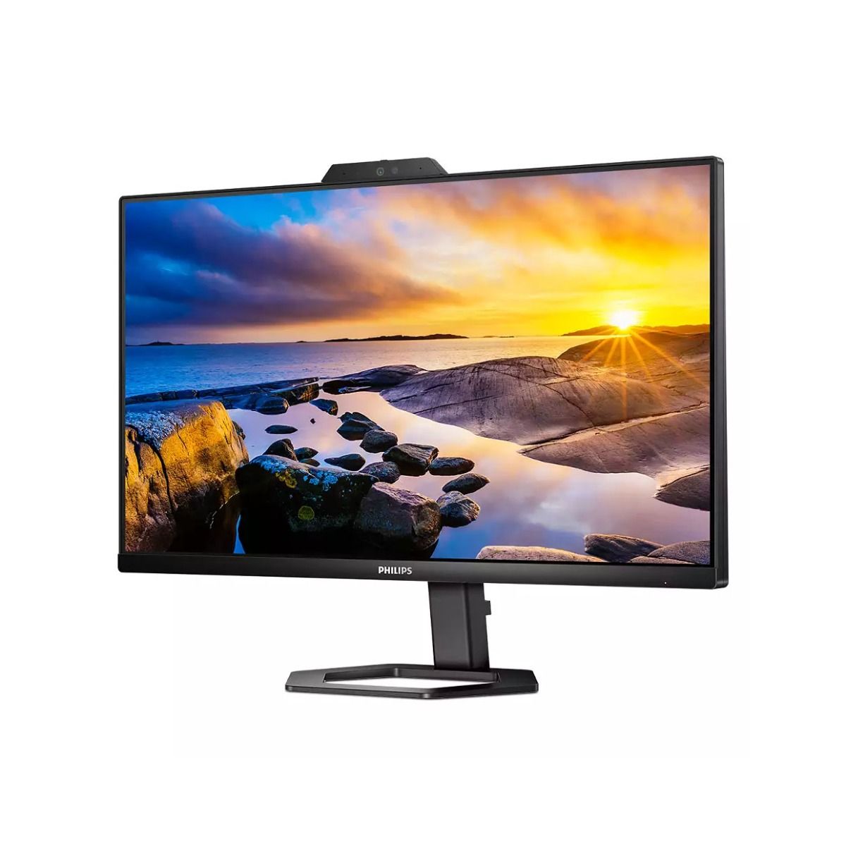 Philips 23.8" Full HD Monitor IPS 75Hz 4ms HDMI FreeSync and Speakers Black
