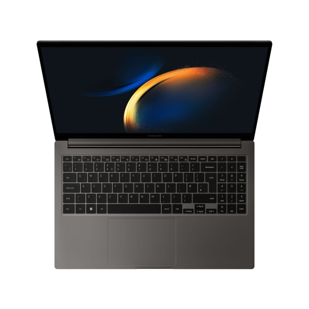 Samsung Galaxy Book3 15.6" Laptop Intel i7 13th Gen 8GB RAM 512GB SSD Grey