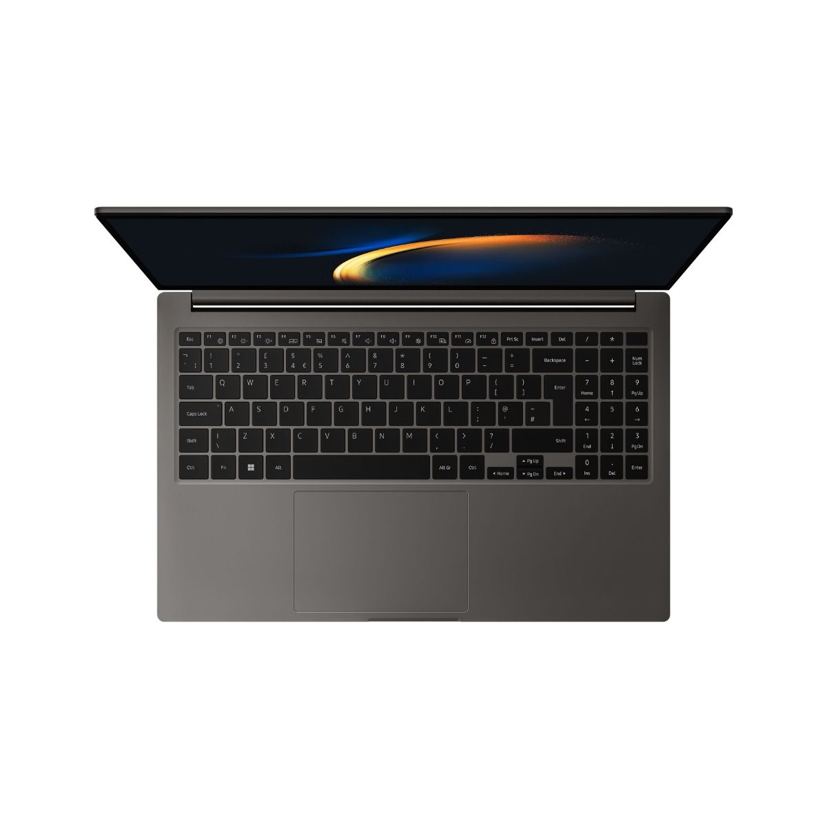Samsung Galaxy Book3 15.6" Laptop Intel i7 13th Gen 8GB RAM 512GB SSD Grey