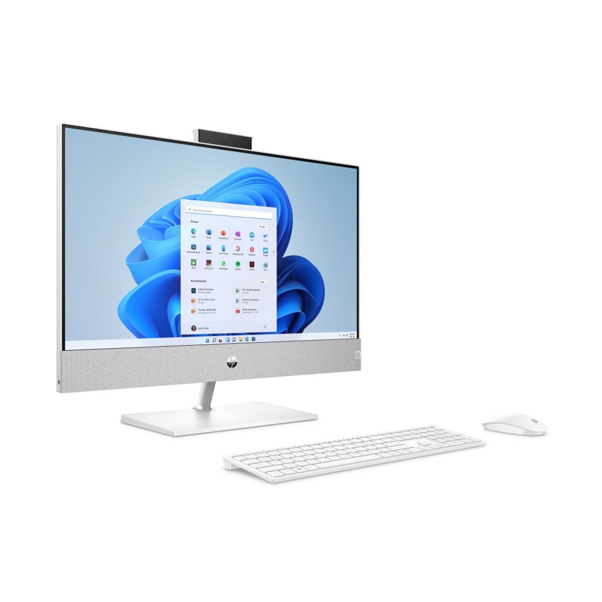 HP Pavilion 24-ca1000na 23.8" All-in-One PC Intel i5 12th Gen 8GB RAM 512GB SSD