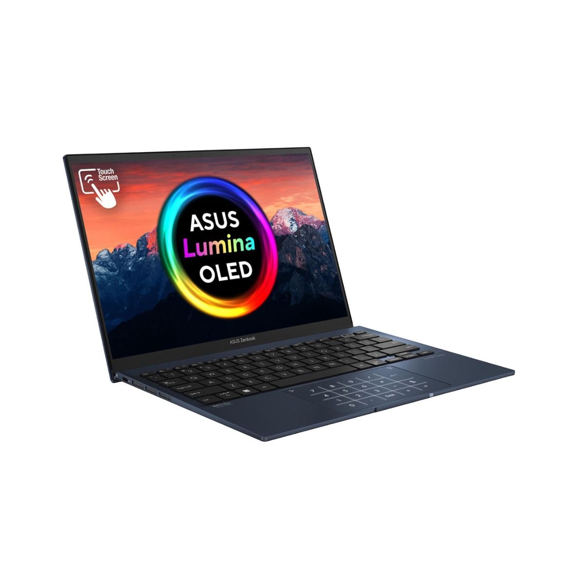 ASUS Zenbook S 13 OLED Laptop Touchscreen Ryzen 7 16GB RAM 512GB SSD Blue