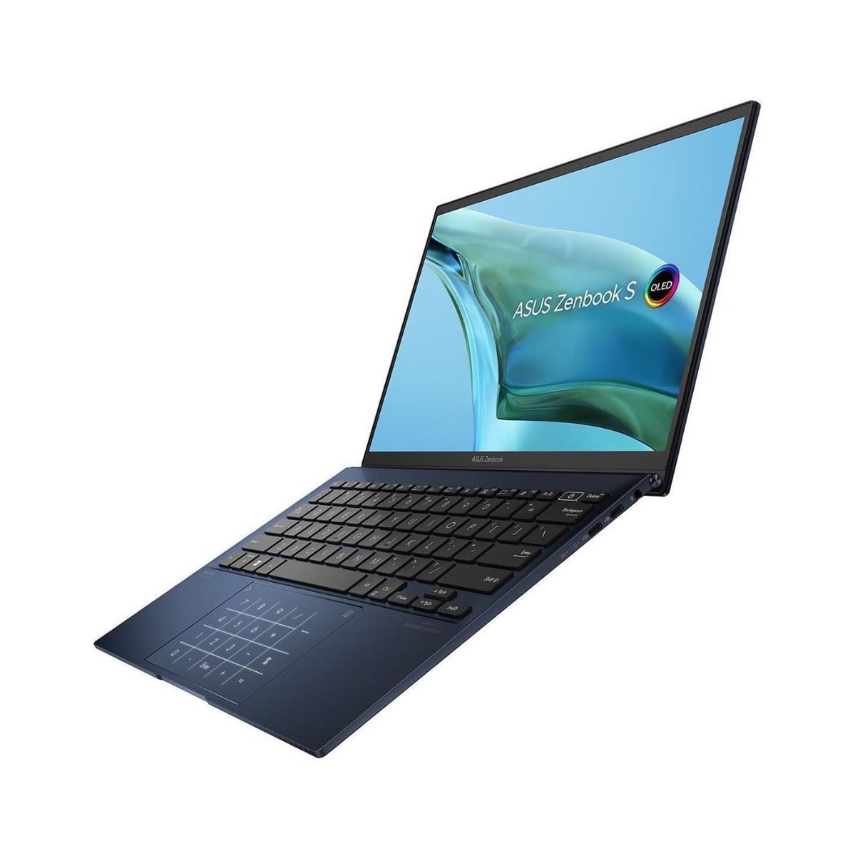 ASUS Zenbook S 13 OLED Laptop Touchscreen Ryzen 7 16GB RAM 512GB SSD Blue