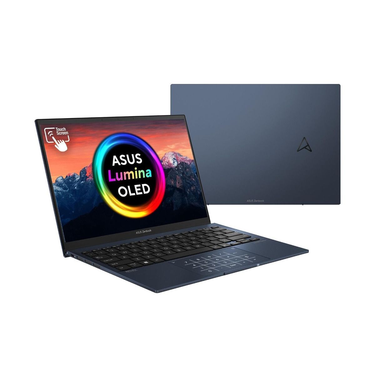 ASUS Zenbook S 13 OLED Laptop Touchscreen Ryzen 7 16GB RAM 512GB SSD Blue