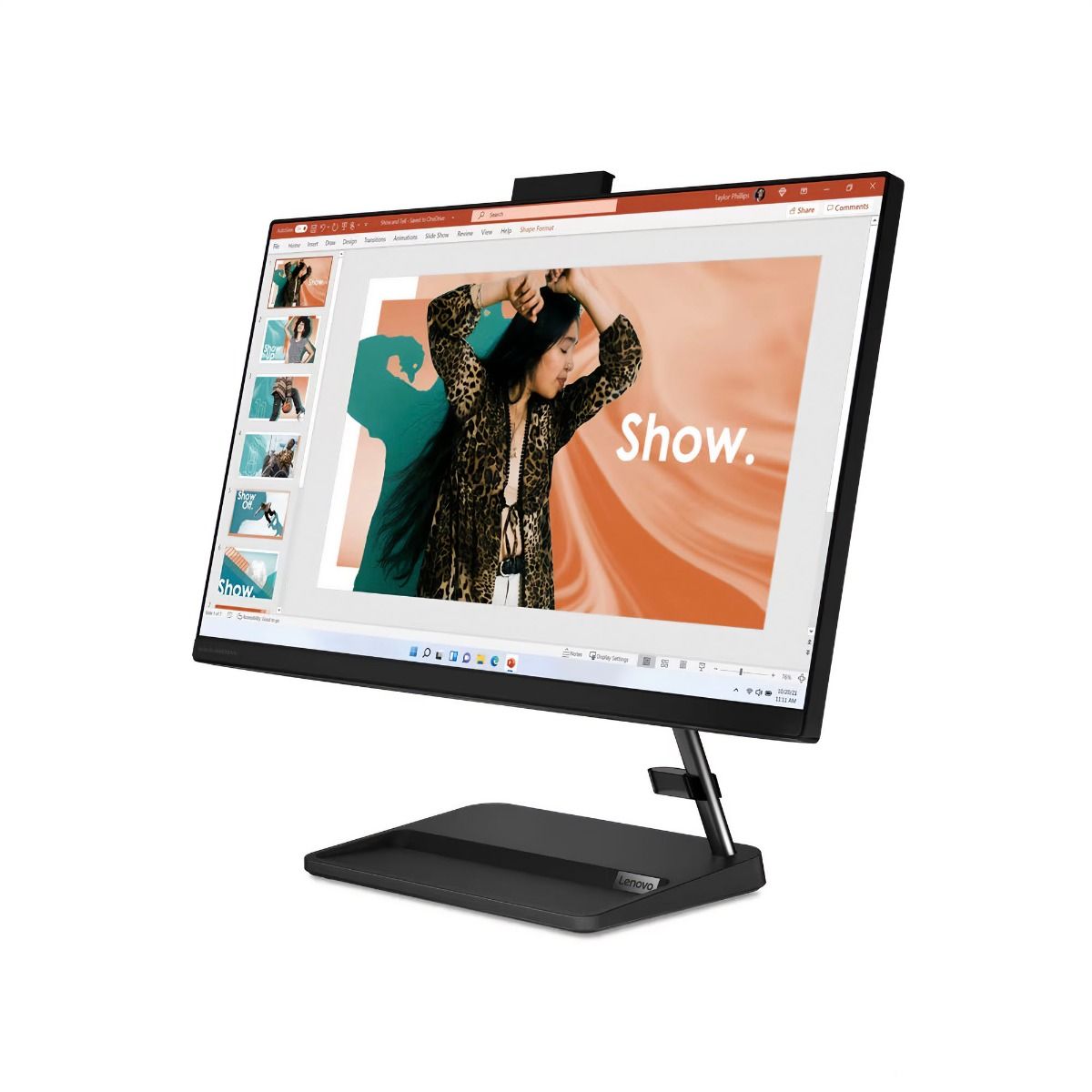 Lenovo IdeaCentre AIO 3 24IAP7 23.8" All-in-One PC Intel i5 12th Gen 8GB 512GB