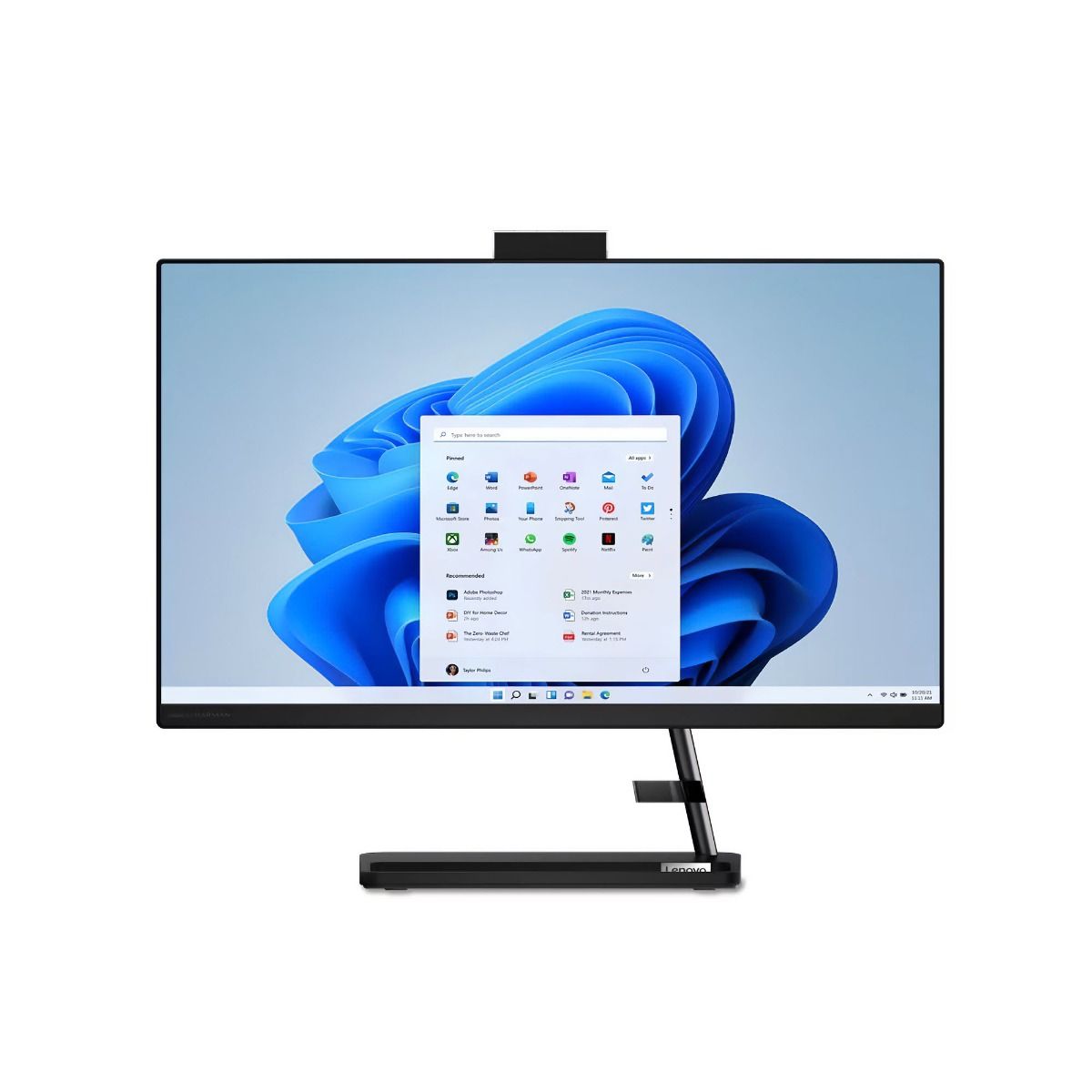 Lenovo IdeaCentre AIO 3 24IAP7 23.8" All-in-One PC Intel i5 12th Gen 8GB 512GB