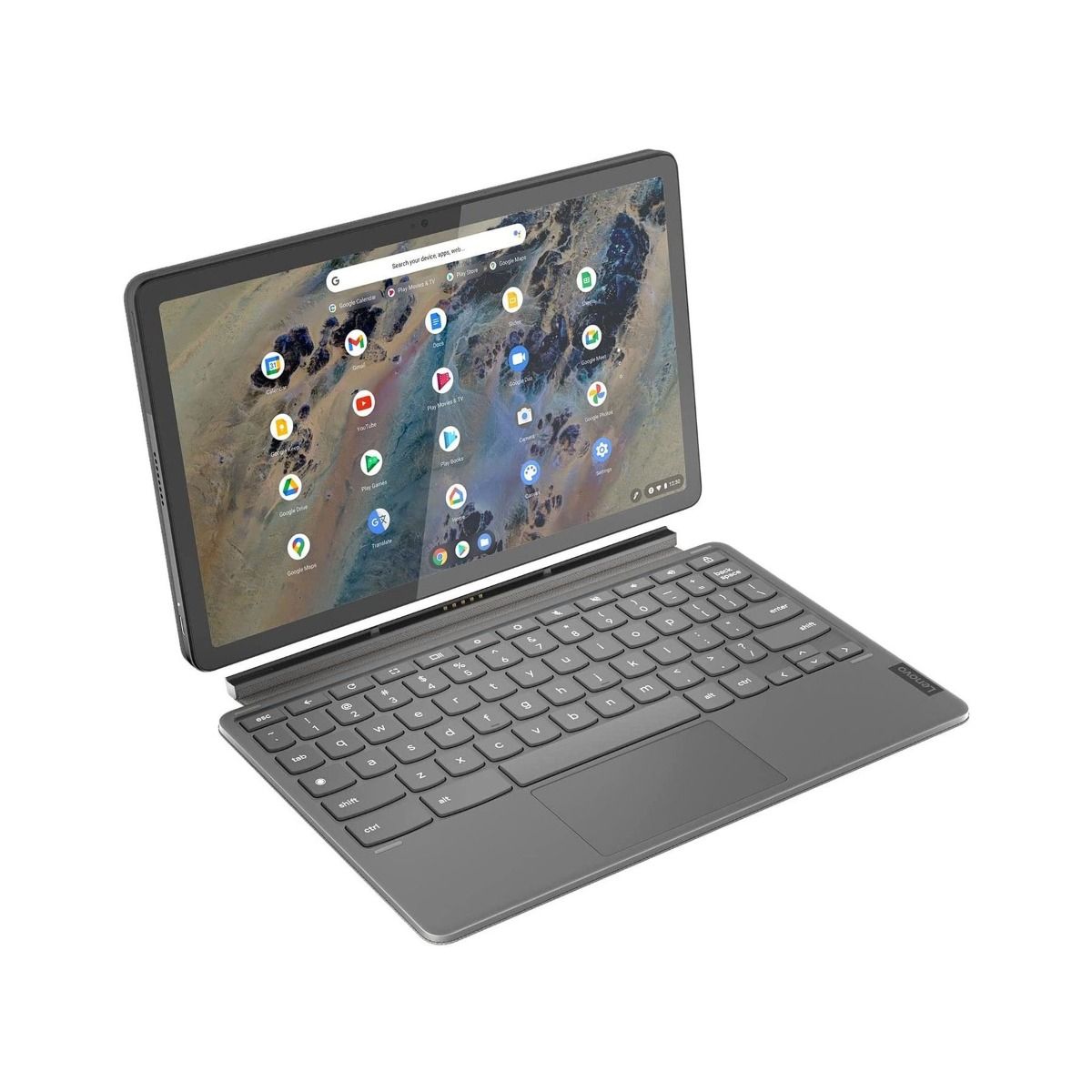 Lenovo IdeaPad Duet 3 11" Chromebook Laptop 11Q727 Snapdragon 7c 8GB RAM 128GB