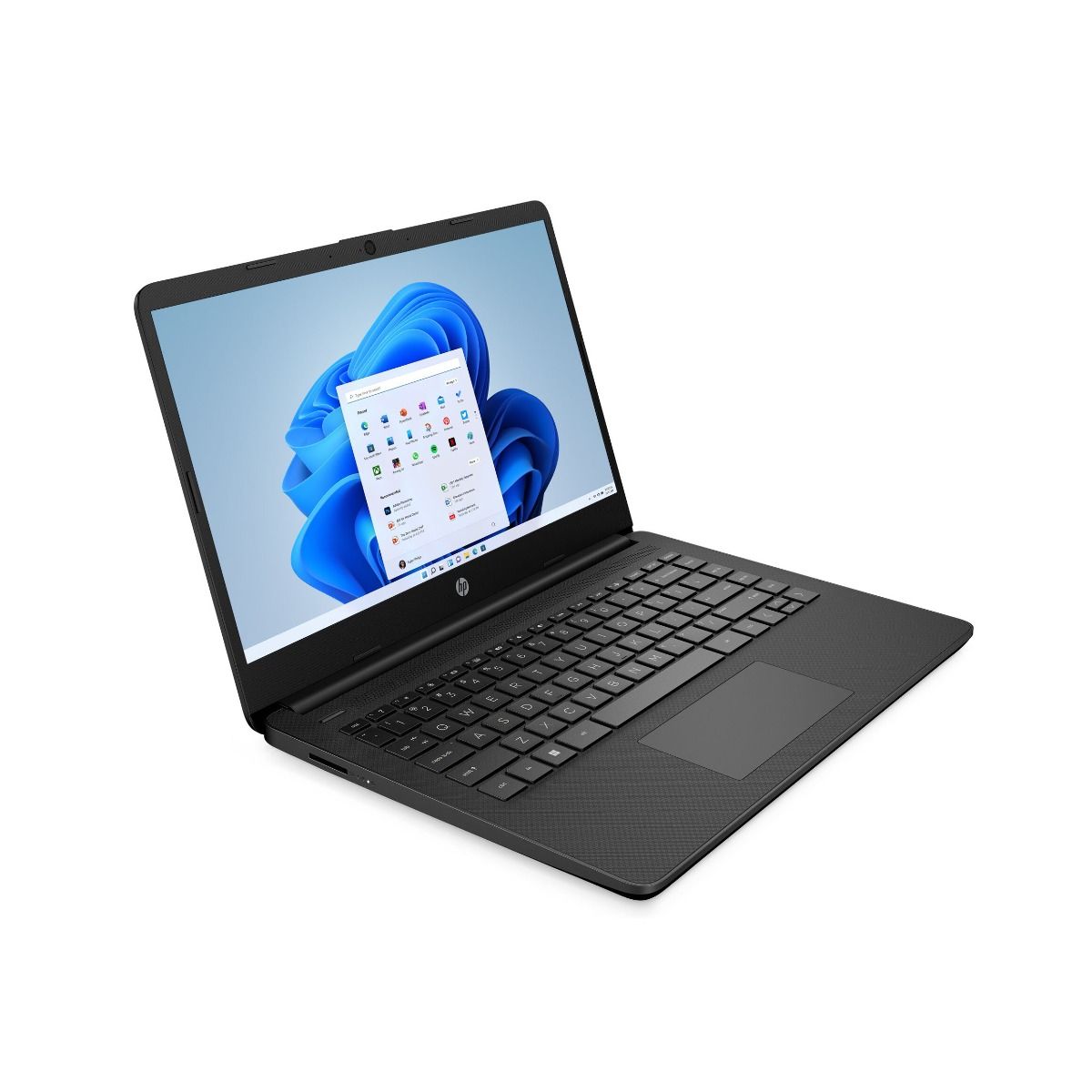 HP Stream 14s-dq0512sa 14" Laptop Intel Celeron N4120 4GB RAM 64GB eMMC Black