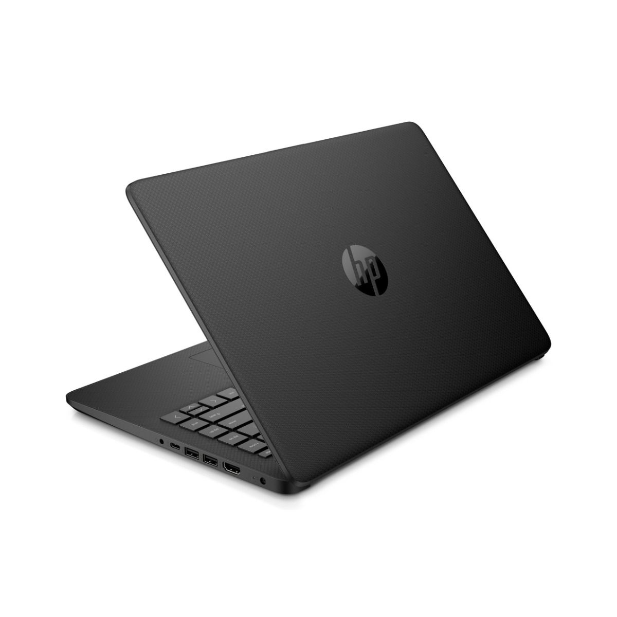 HP Stream 14s-dq0512sa 14" Laptop Intel Celeron N4120 4GB RAM 64GB eMMC Black