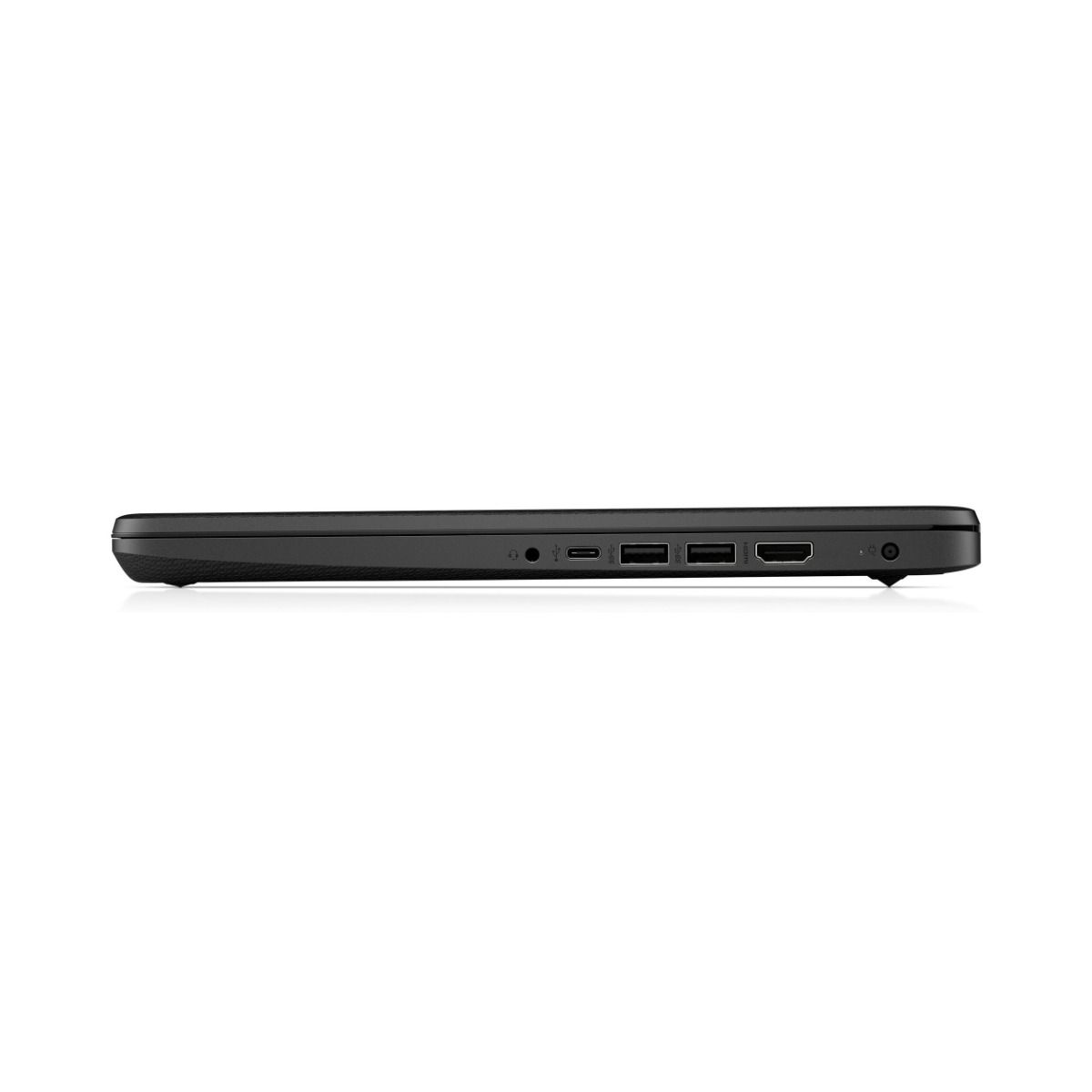 HP Stream 14s-dq0512sa 14" Laptop Intel Celeron N4120 4GB RAM 64GB eMMC Black