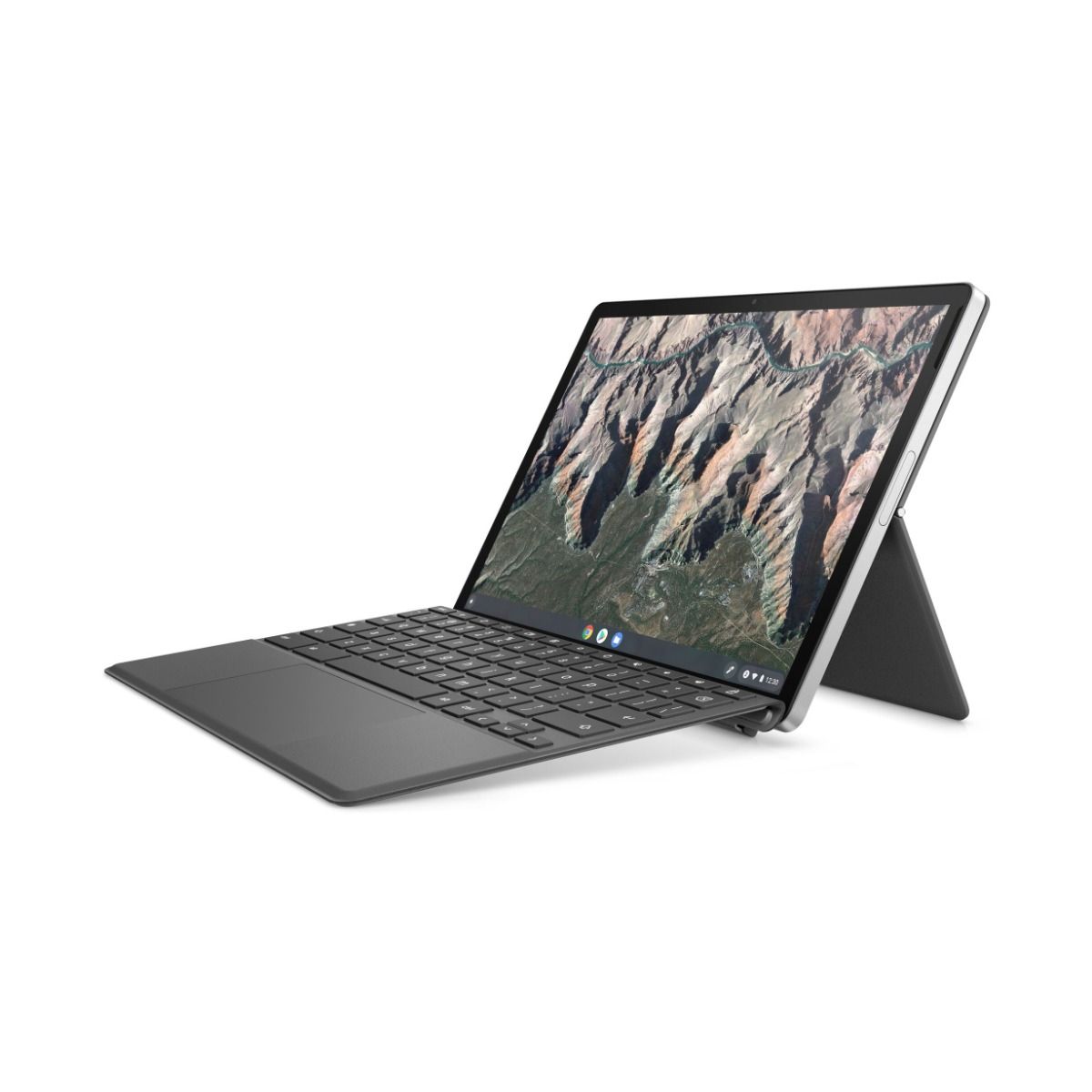 HP Chromebook x2 11-da0502na 11" Laptop Touch Snapdragon 4GB 64GB Silver