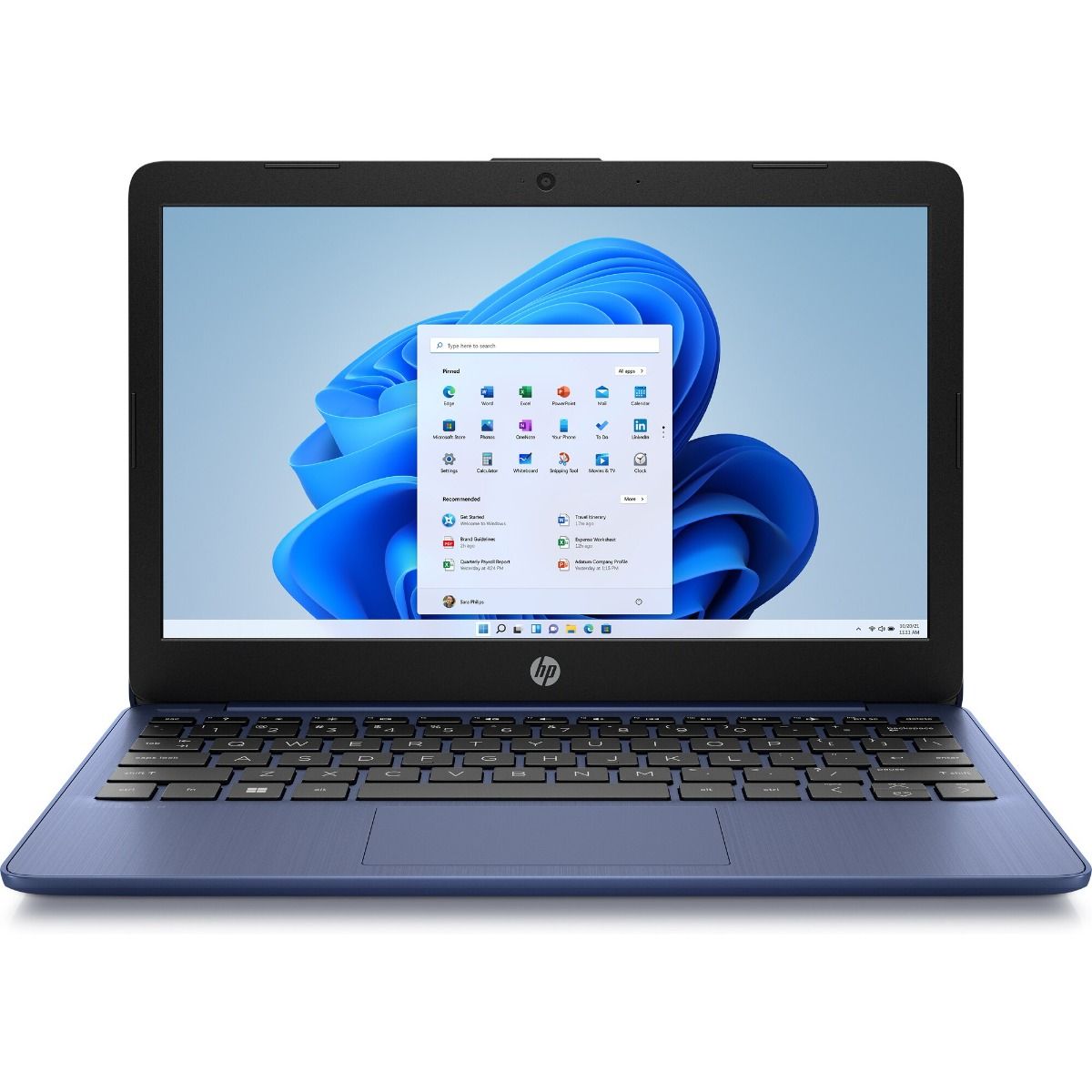 HP Stream 11-ak0519na 11.6" HD Laptop Intel N4120 4GB RAM 64GB SSD