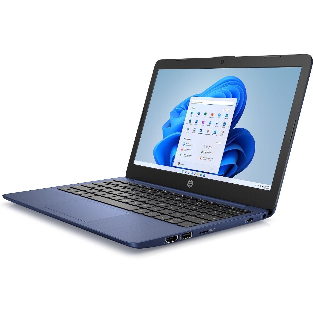 HP Stream 11-ak0519na 11.6" HD Laptop Intel N4120 4GB RAM 64GB SSD