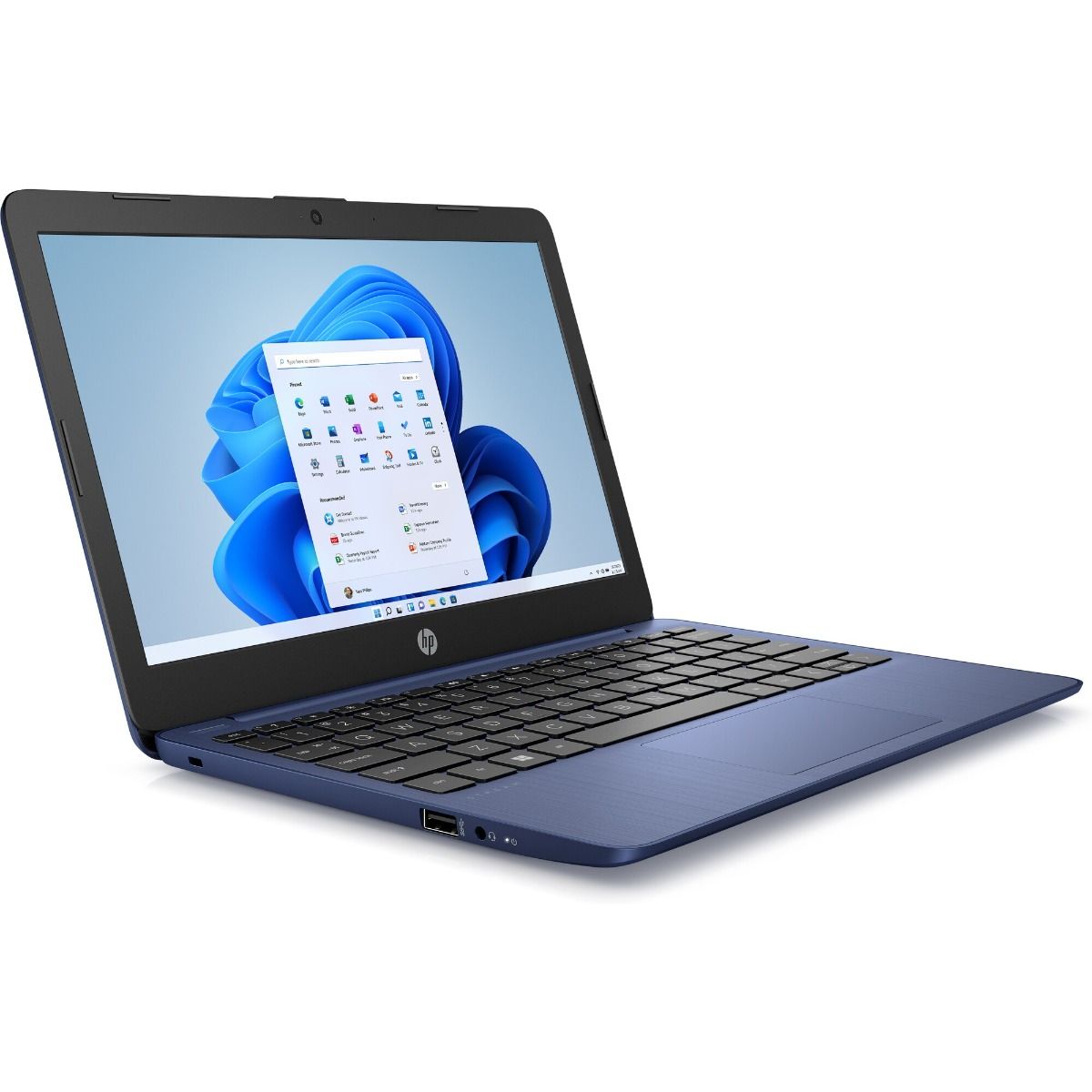 HP Stream 11-ak0519na 11.6" HD Laptop Intel N4120 4GB RAM 64GB SSD