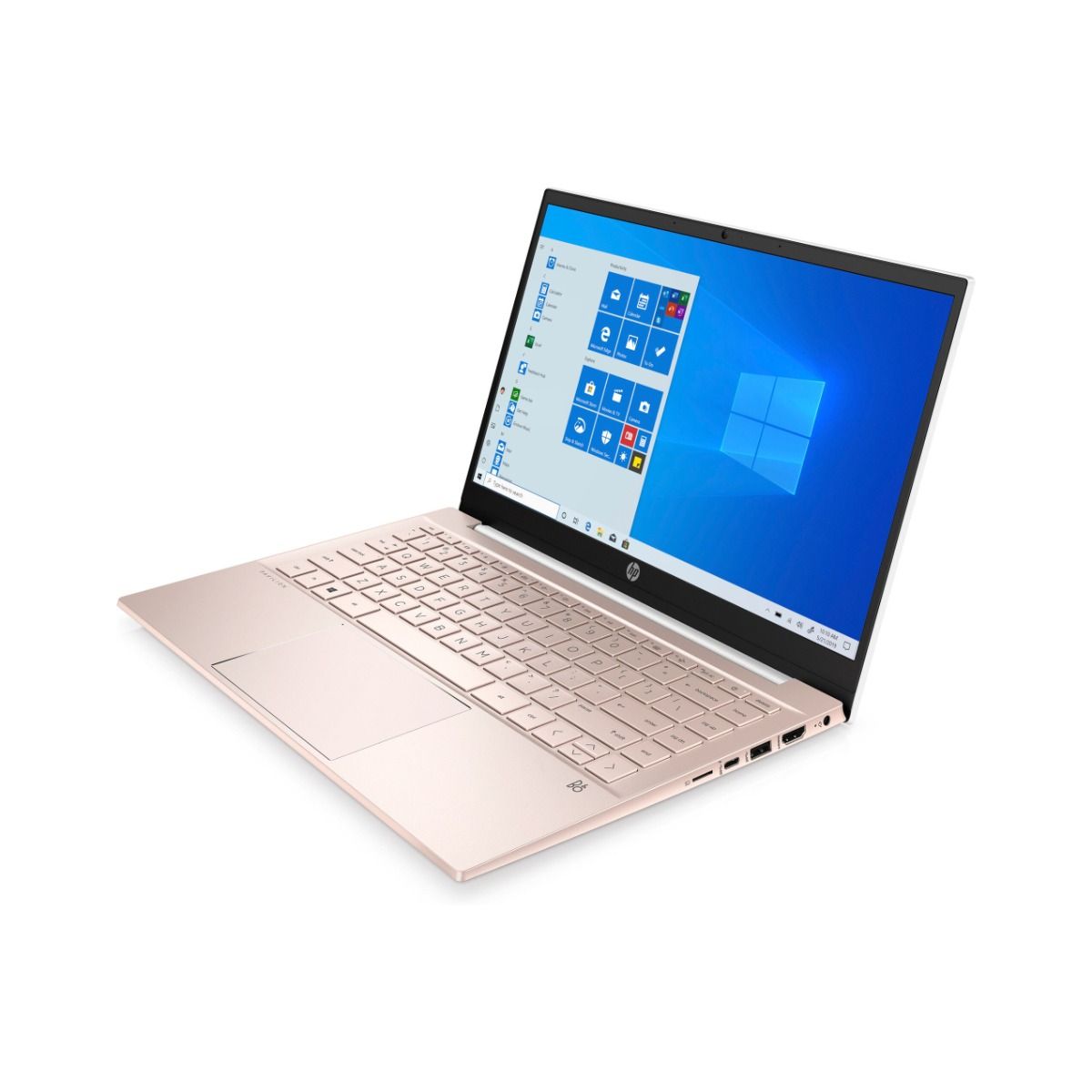 HP Pavilion 14-dv0607sa 14" Laptop Touch Intel Pentium Gold 4GB 128GB White